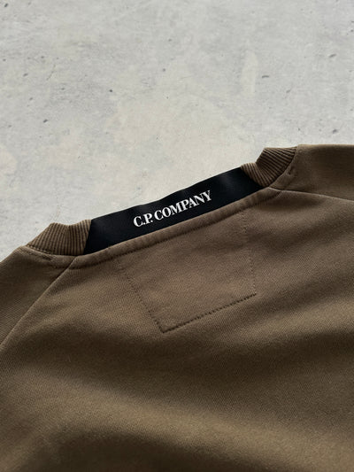 CP Company Lens Heavyweight Crewneck Sweatshirt (XL)