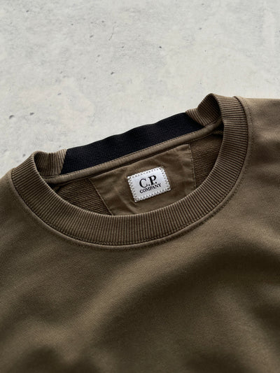 CP Company Lens Heavyweight Crewneck Sweatshirt (XL)