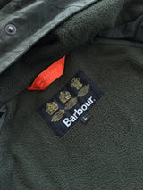Barbour Fenton Waxed Parka Jacket (XL)