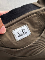 CP Company Lens Heavyweight Crewneck Sweatshirt (XL)