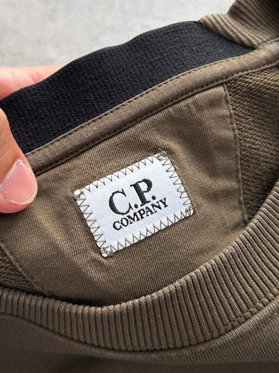 CP Company Lens Heavyweight Crewneck Sweatshirt (XL)