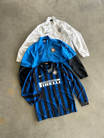 2009/10 Juventus Nike Zip Up Track Jacket (S)