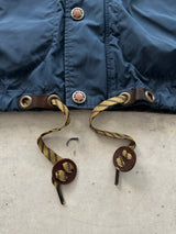 90's Ralph Lauren waterproof Nylon Hooded toggle Jacket (L)