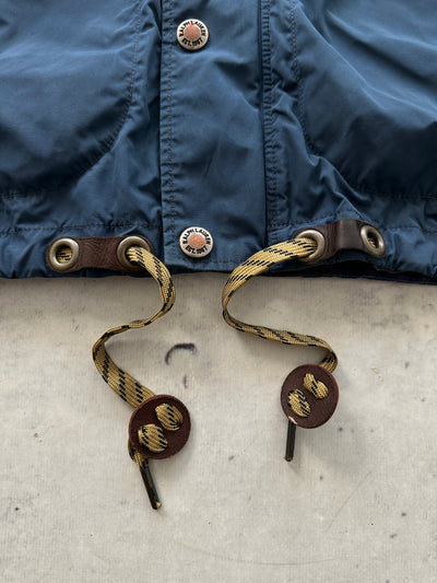 90's Ralph Lauren waterproof Nylon Hooded toggle Jacket (L)