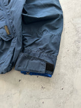 90's Ralph Lauren waterproof Nylon Hooded toggle Jacket (L)