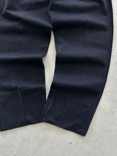 90's Stone Island Brushed Cotton Pleated Trousers (W29 x L30)