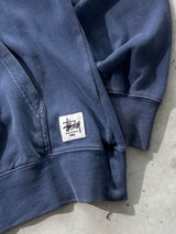 Stussy Embroidered logo Pullover Hoodie (M)