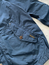 90's Ralph Lauren waterproof Nylon Hooded toggle Jacket (L)