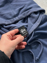 Stussy Embroidered logo Pullover Hoodie (M)
