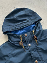 90's Ralph Lauren waterproof Nylon Hooded toggle Jacket (L)