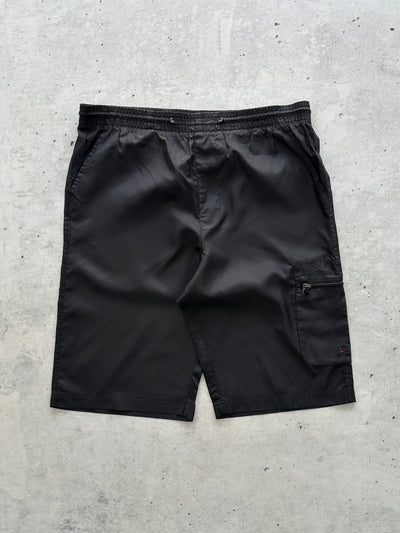 90's Nike Nylon Baggy Shorts (W36)