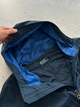 90's Ralph Lauren waterproof Nylon Hooded toggle Jacket (L)