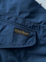 90's Ralph Lauren waterproof Nylon Hooded toggle Jacket (L)