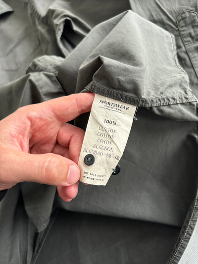 Stone Island Denims Button Up Long Sleeve Shirt (XL)
