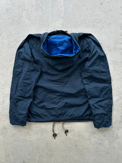 90's Ralph Lauren waterproof Nylon Hooded toggle Jacket (L)