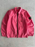 AW/20 Stone Island Zip Up Overshirt (XL)