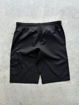 90's Nike Nylon Baggy Shorts (W36)