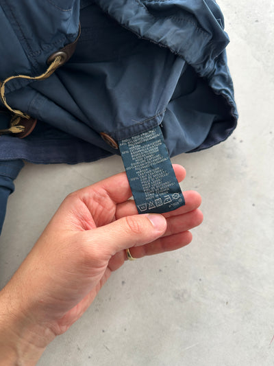 90's Ralph Lauren waterproof Nylon Hooded toggle Jacket (L)