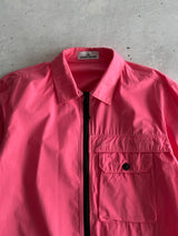 AW/20 Stone Island Zip Up Overshirt (XL)