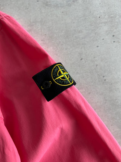 AW/20 Stone Island Zip Up Overshirt (XL)