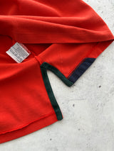 Ralph Lauren Big Logo Stripe Polo Shirt (XL)