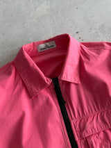 AW/20 Stone Island Zip Up Overshirt (XL)