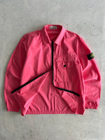 AW/20 Stone Island Zip Up Overshirt (XL)