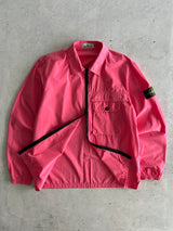AW/20 Stone Island Zip Up Overshirt (XL)