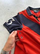 Ralph Lauren Big Logo Stripe Polo Shirt (XL)