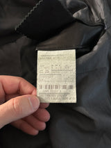 Vintage Hugo Boss Zip Up Leather Jacket (XL)