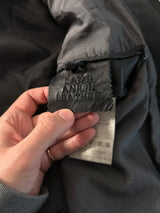 Vintage Hugo Boss Zip Up Leather Jacket (XL)