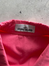 AW/20 Stone Island Zip Up Overshirt (XL)