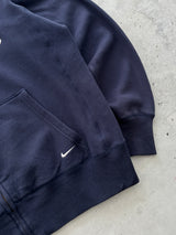 Nike NY Yankees Spell Out Zip Up Hoodie (M)