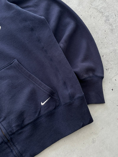 Nike NY Yankees Spell Out Zip Up Hoodie (M)