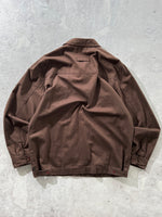 90's Oakley heavy zip up Harrington jacket (XL)