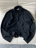 SS/02 Stone Island knit 1/4 Zip Pullover Jumper (L)