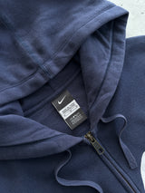 Nike NY Yankees Spell Out Zip Up Hoodie (M)