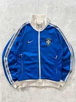 00's Brazil zip up track jacket (XS/S)
