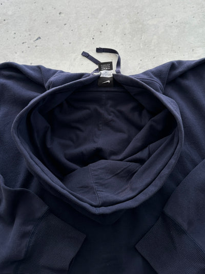 Nike NY Yankees Spell Out Zip Up Hoodie (M)