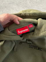 Supreme Anarchy Heavyweight Pullover Hoodie (S)