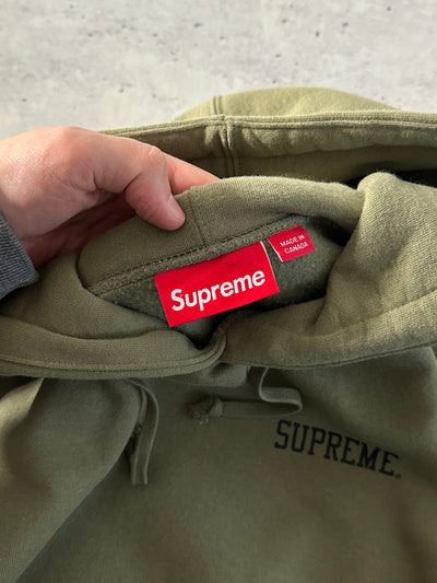 Supreme Anarchy Heavyweight Pullover Hoodie (S)