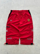 2002 Ferrari Michael Schumacher 3/4 Cargo Pants (XL)