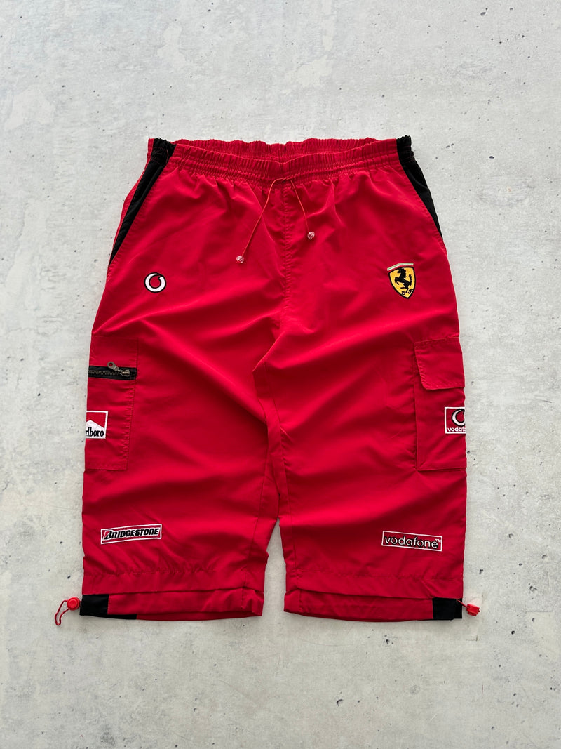 2002 Ferrari Michael Schumacher 3/4 Cargo Pants (XL)