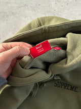 Supreme Anarchy Heavyweight Pullover Hoodie (S)