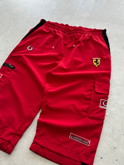 2002 Ferrari Michael Schumacher 3/4 Cargo Pants (XL)