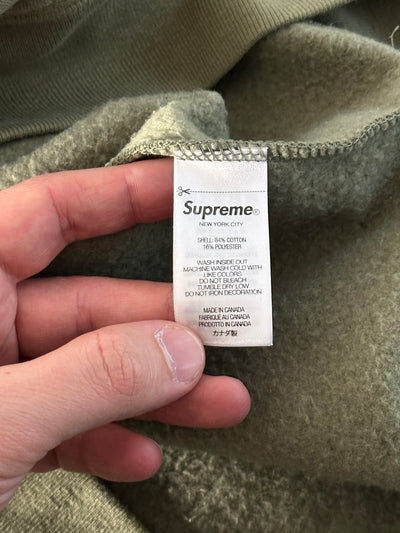 Supreme Anarchy Heavyweight Pullover Hoodie (S)