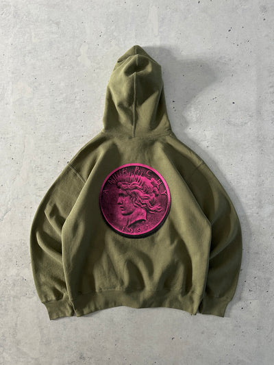 Supreme Anarchy Heavyweight Pullover Hoodie (S)