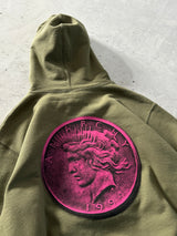 Supreme Anarchy Heavyweight Pullover Hoodie (S)