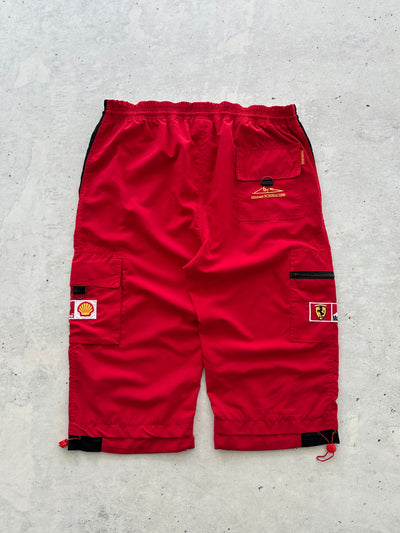 2002 Ferrari Michael Schumacher 3/4 Cargo Pants (XL)