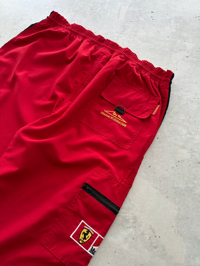 2002 Ferrari Michael Schumacher 3/4 Cargo Pants (XL)